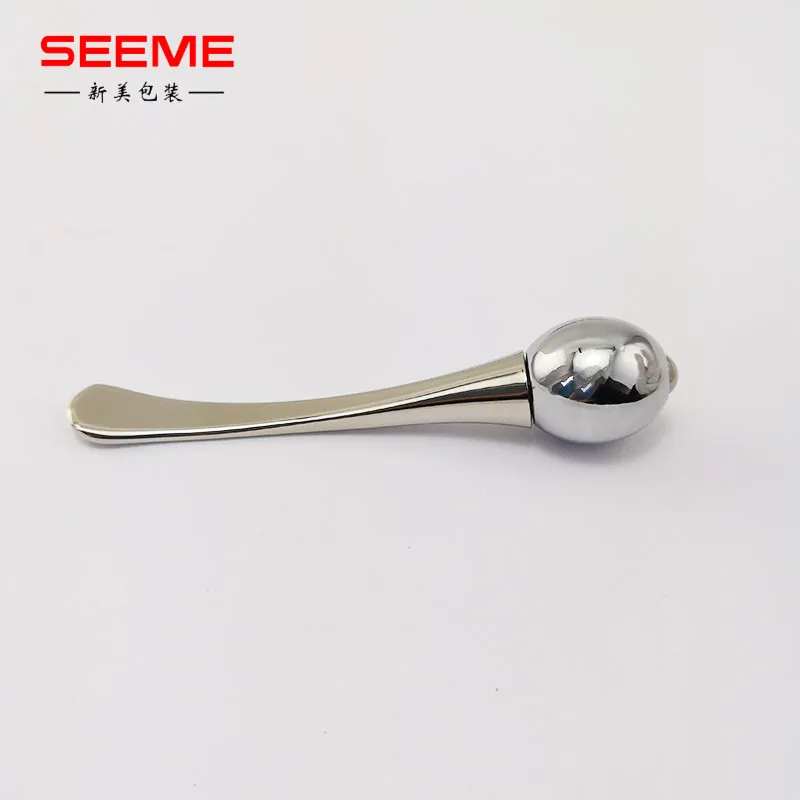 

Face Cream Mask Mixing Spatula Cosmetic Spatulas Custom Metal Cosmetics Spoon 10000pcs Accept Print Avalable ISO9001 Plastic, Any color