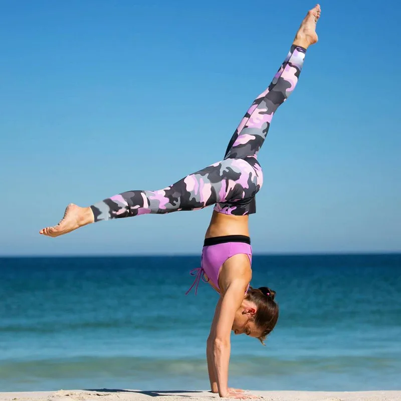 

Compression Butt Lift Yoga Gym Jogging Pants Leggings Fabric, Customized colors