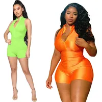 

LS6281Wholesale Short One Piece Bodycon Women Sexy Jumpsuit