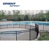 Modular House Block Wpc Aluminum Post Privacy Fence
