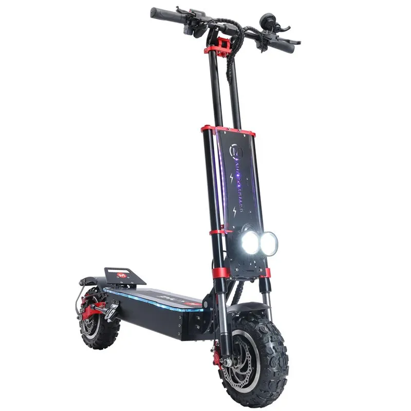 

Yume high quality 11 inch 60v Folding Powerful off road e scooters electric scooter 5000w with 95KM/H for adults