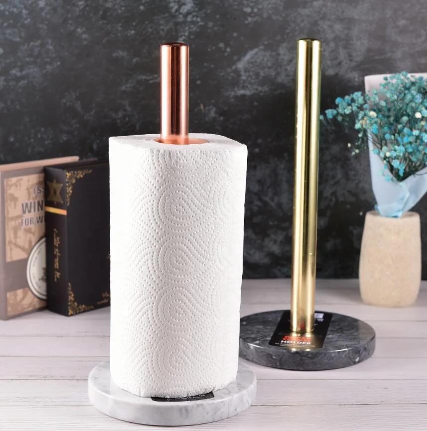 

Customize Acceptable Marble Tissue Hold Base Tissue Paper Holder for kitchen