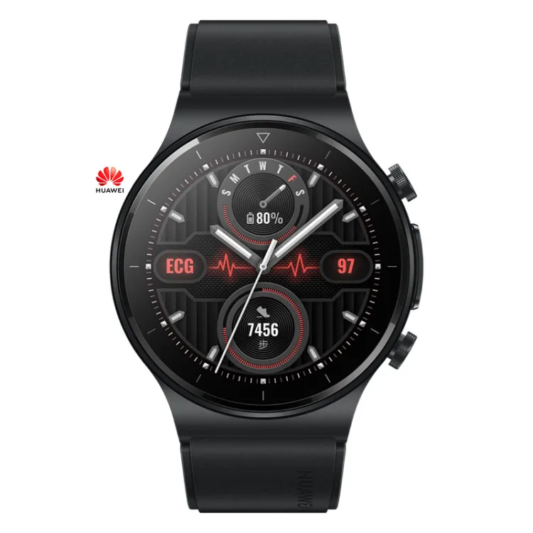 

Original Huawei Watch Gt 2 Pro ECG Ver. 1.39 Inch AMOLED Color Screen Heart Rate Sports Recording Gps Smart Watch