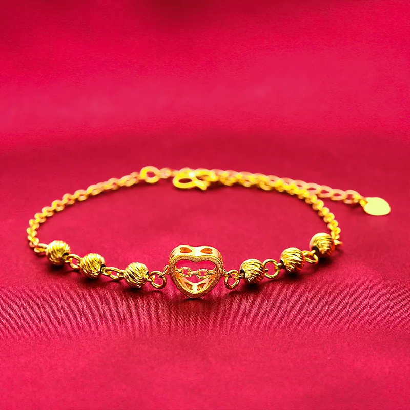 Brass Jewelry 24k Gold Plated