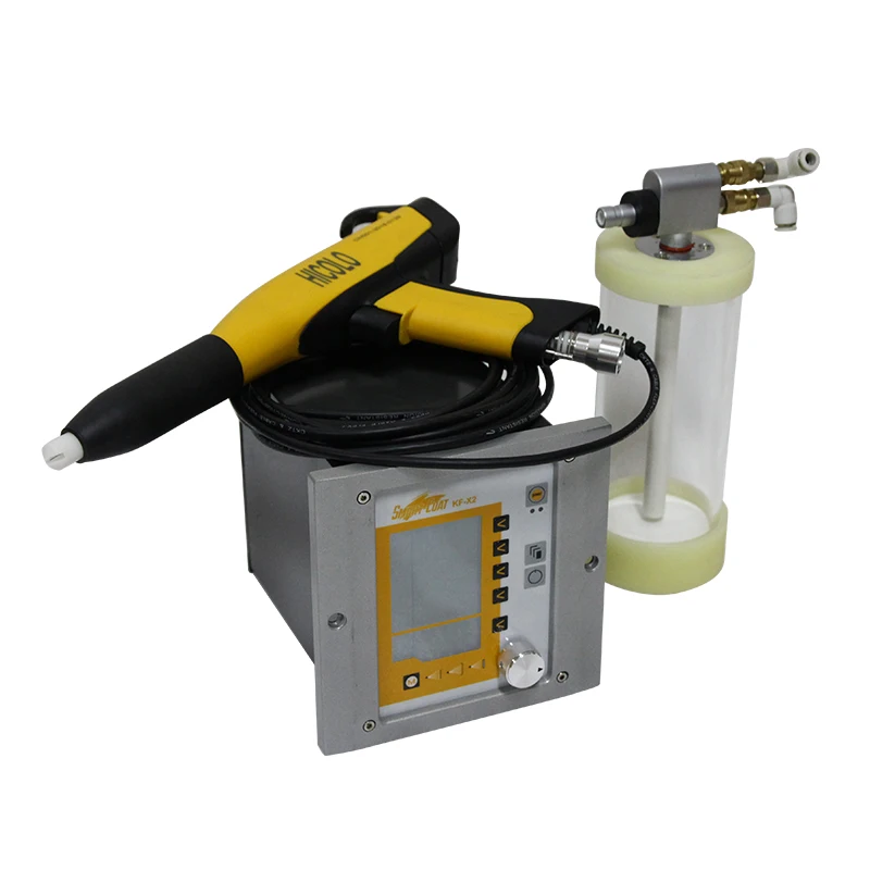 

Small Epoxy/Polyester Powder Coating Spray Gun Machine