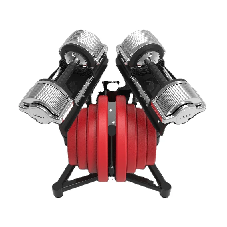 

Fitness Gym Equipment 3 Tier Equipment Iron Dumbbell Rack 60kg