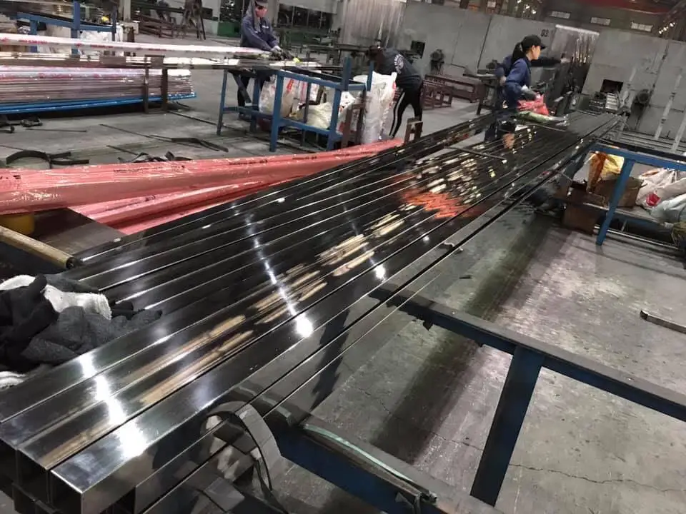 317L stainless steel square pipe for power plant 317L stainless steel square pipe for power plant