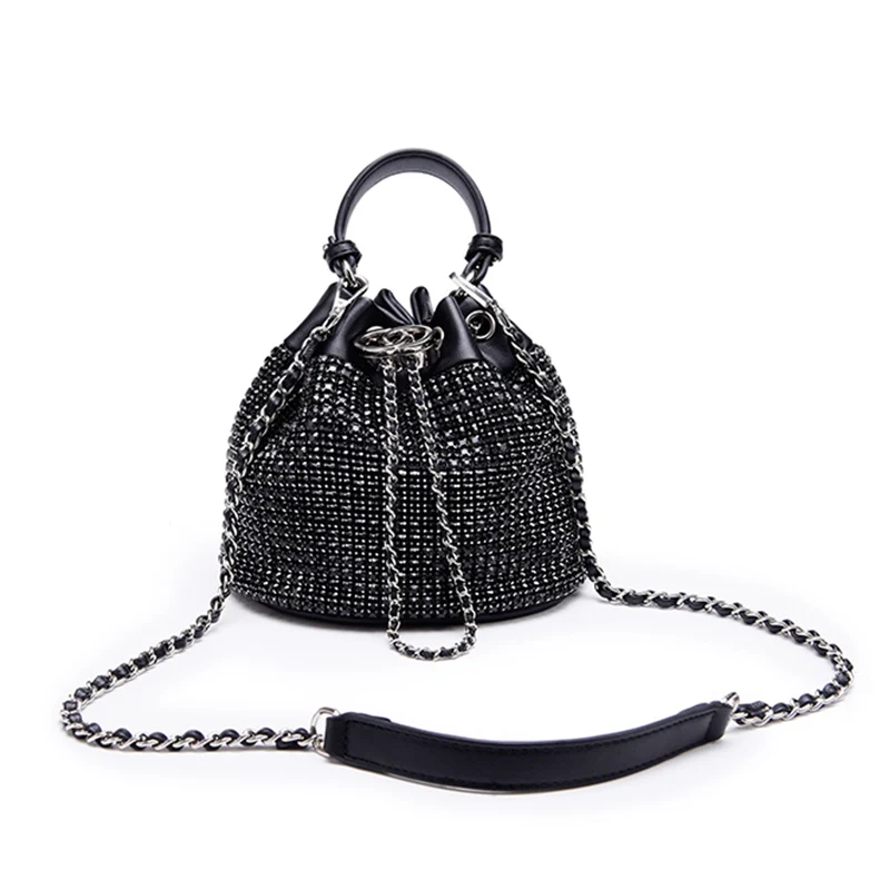 

2020 Latest Design China Supplier New Style Fashion Pu Leather Shoulder Bucket Bags Women Handbag