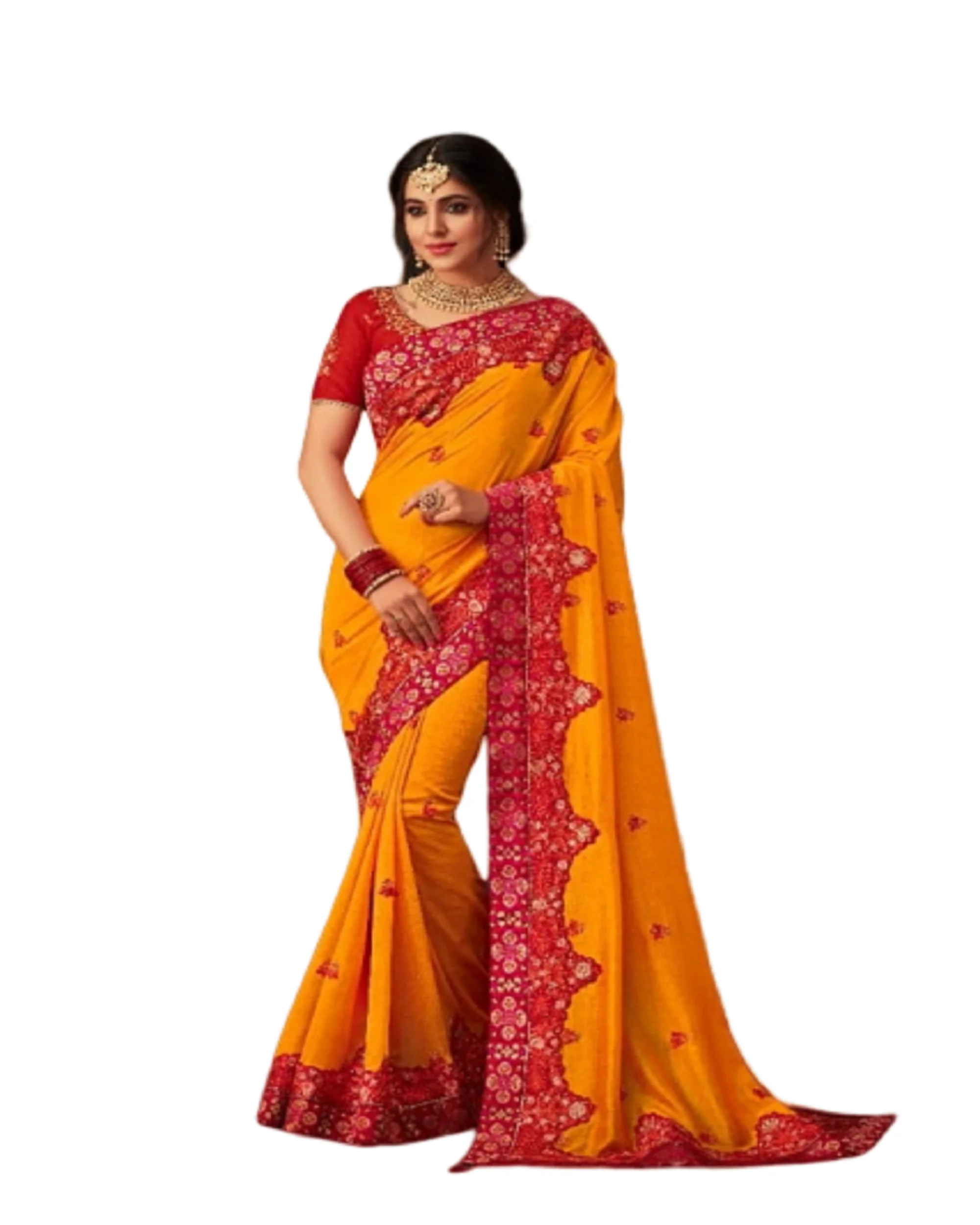 5 Marathi Wedding Bridal Saree you Must Try at Least Once In Hindi | 5  marathi wedding bridal saree you must try at least once | HerZindagi