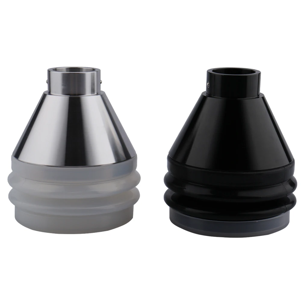 

2021 New Type Espresso Grinder Hopper Coffee Grinder Powder Clean Hopper Custom Logo, Black & silver