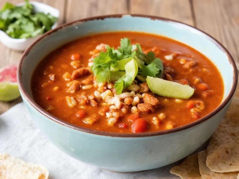 Authentic Mexican Tortilla Soup Recipe: Traditional Preparation