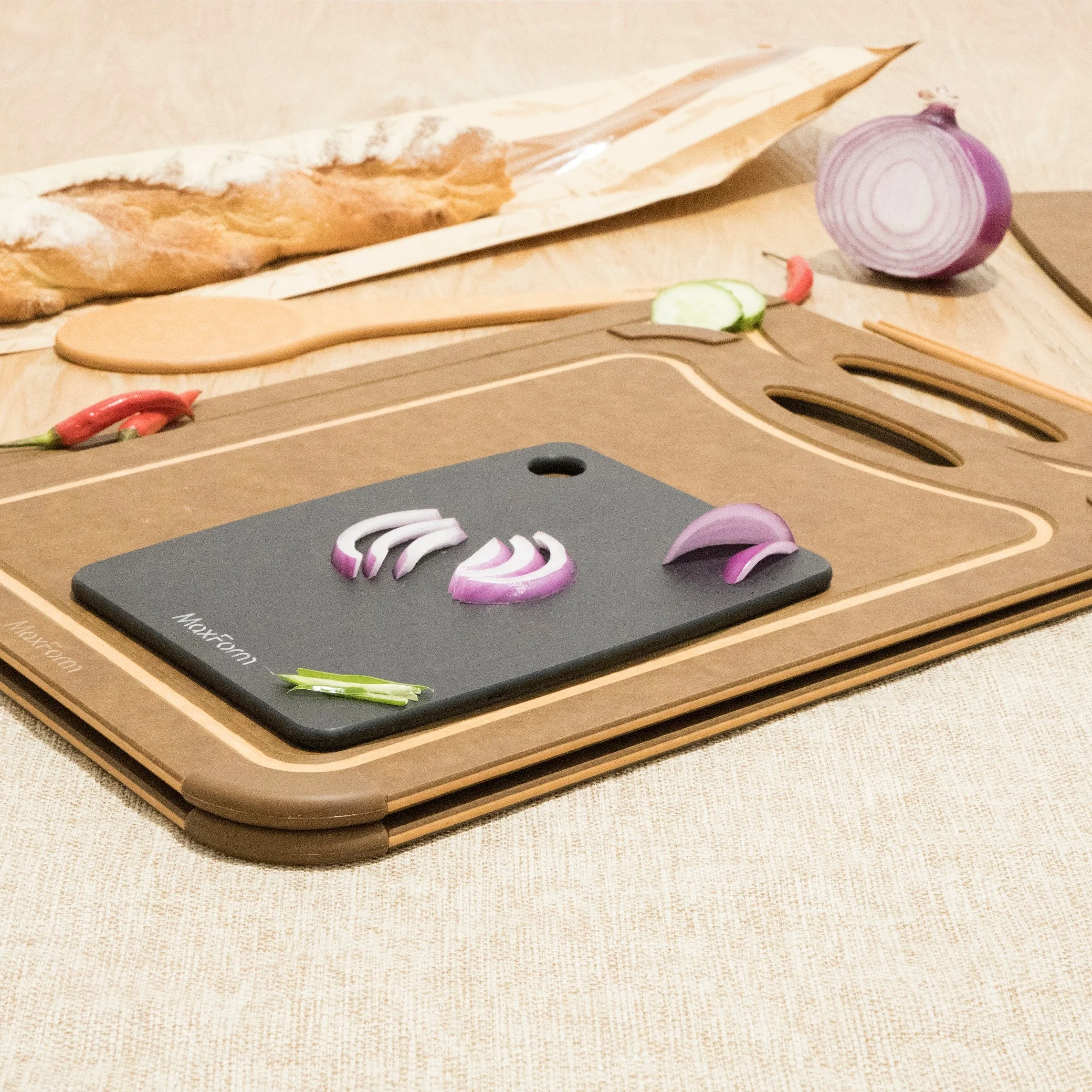 

DEBO Sublimation Cutting Board Blank Compact Laminate Sheet For Kitchen