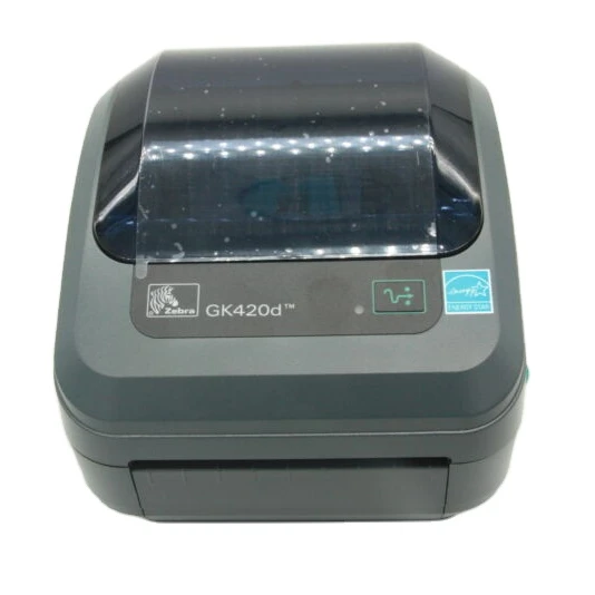 

Network port thermal label barcode printer shipping for zebra GK 420D GK420D