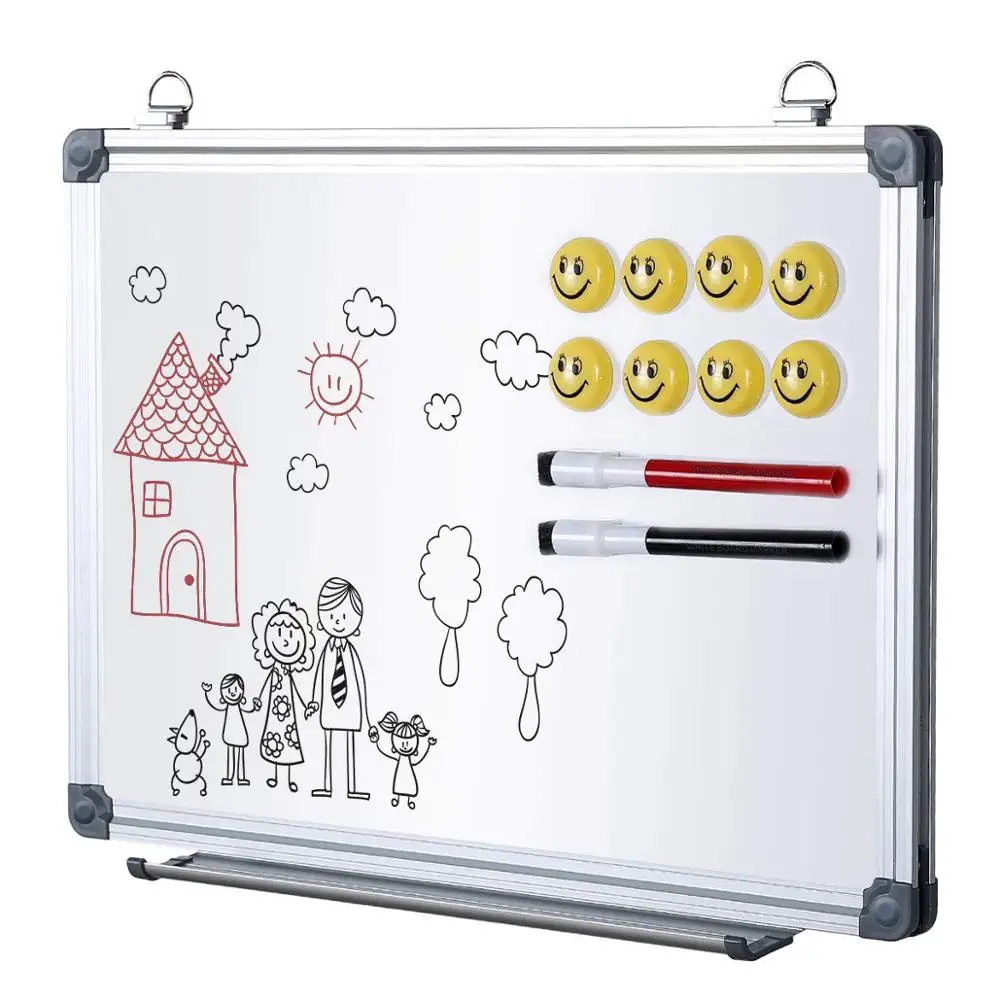 
Amazon Wholesale Aluminum Frame Magnetic Whiteboard Wall Mounted Dry Erase Board 