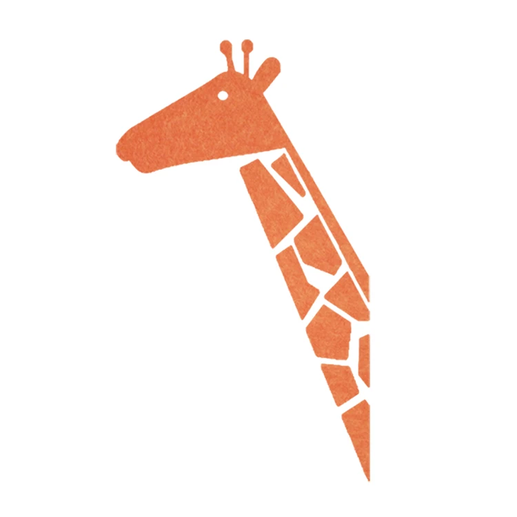 Home use environment friendly bedroom decorbaby wall felt stickers