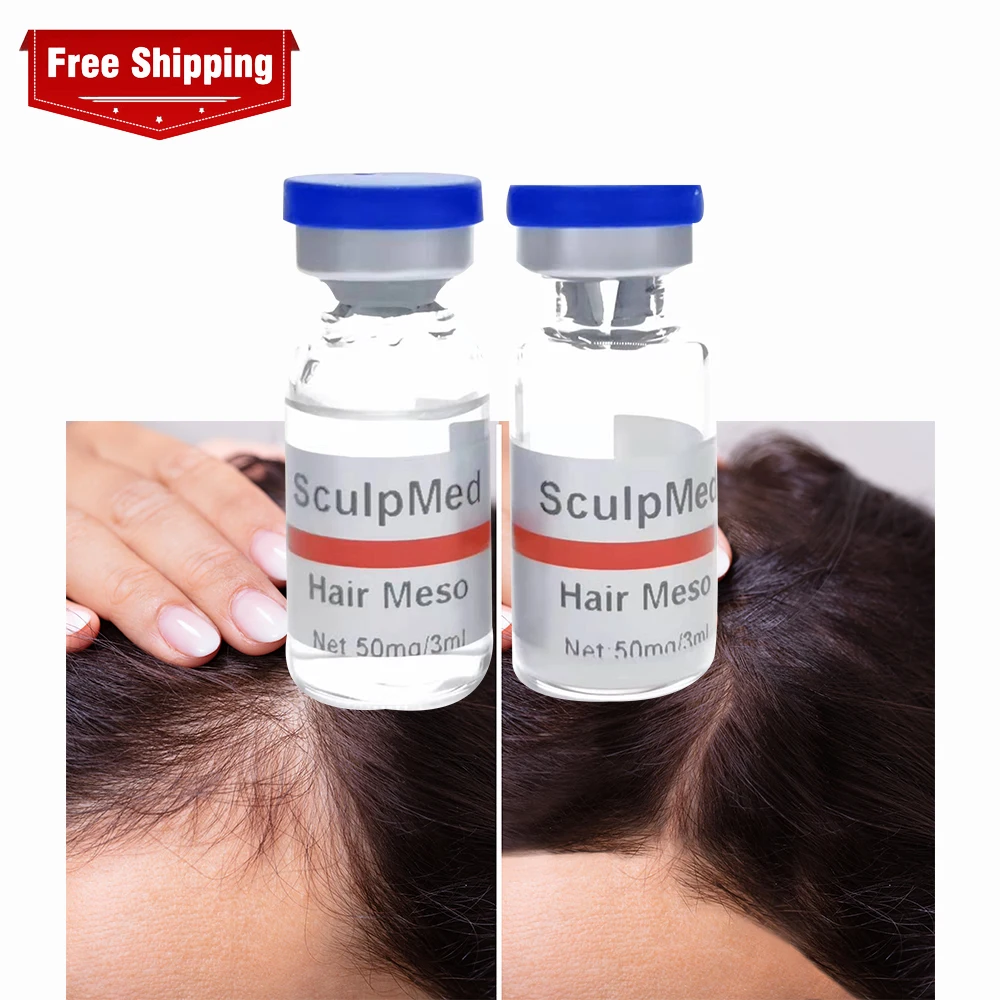 

Free Shipping Regrowth Hair Meso Mesotherapy Micro-needling Hair Serum