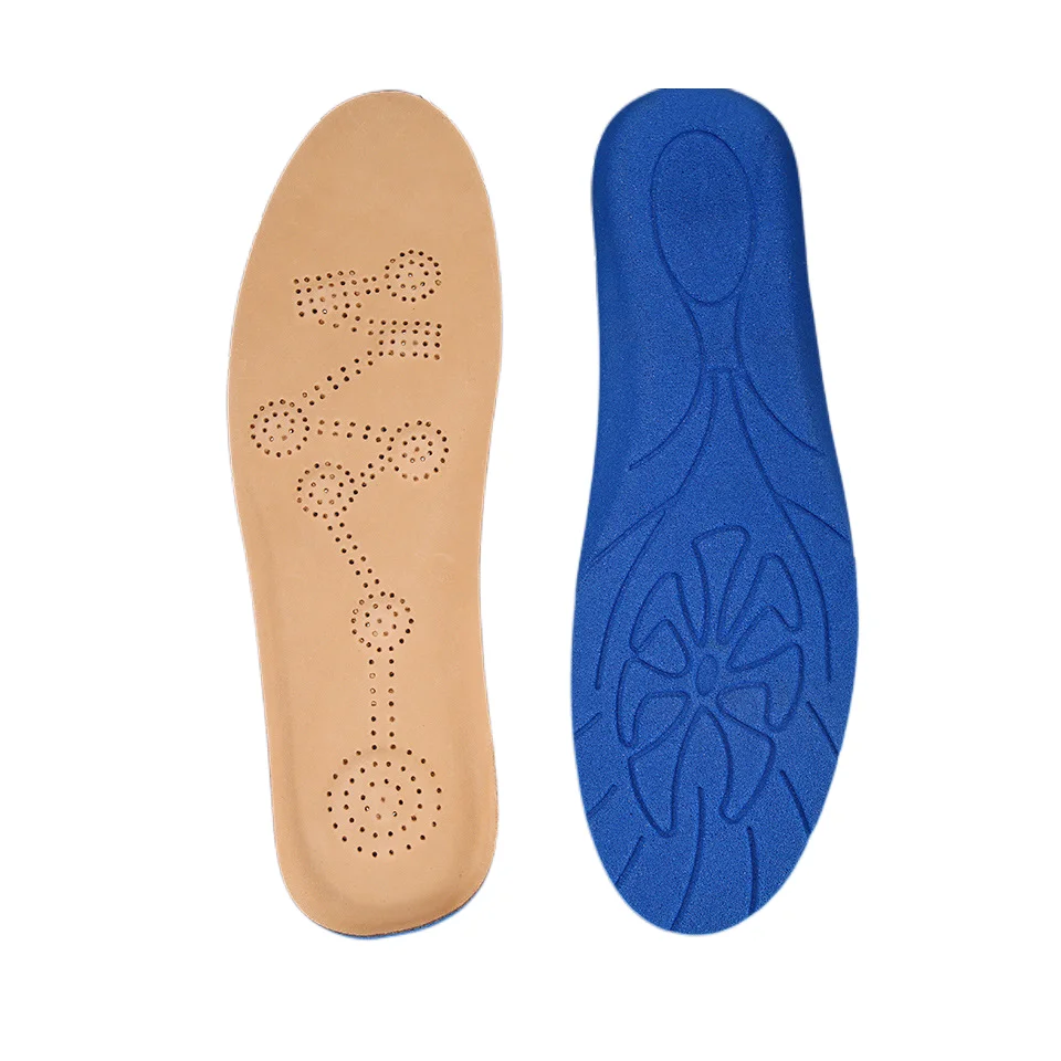 

Wollet Plantar Fasciitis Feet Arch Supports Athletic Cushioning Magnetic Sports Comfort Insoles