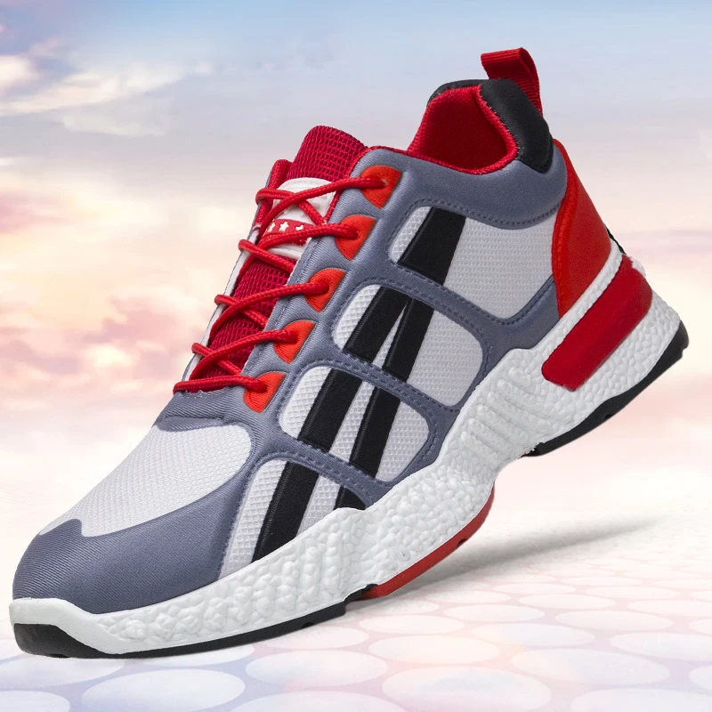 

High-quality lace-up trendy men's sports shoes sneakers running casual shoes
