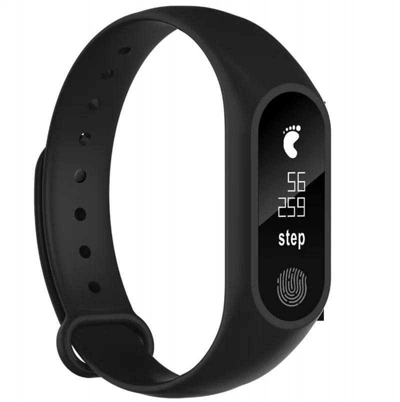 

Hot sale M3 Smart bracelet Bluetooth 4.0 Health Bracelet for Android IOS Phone