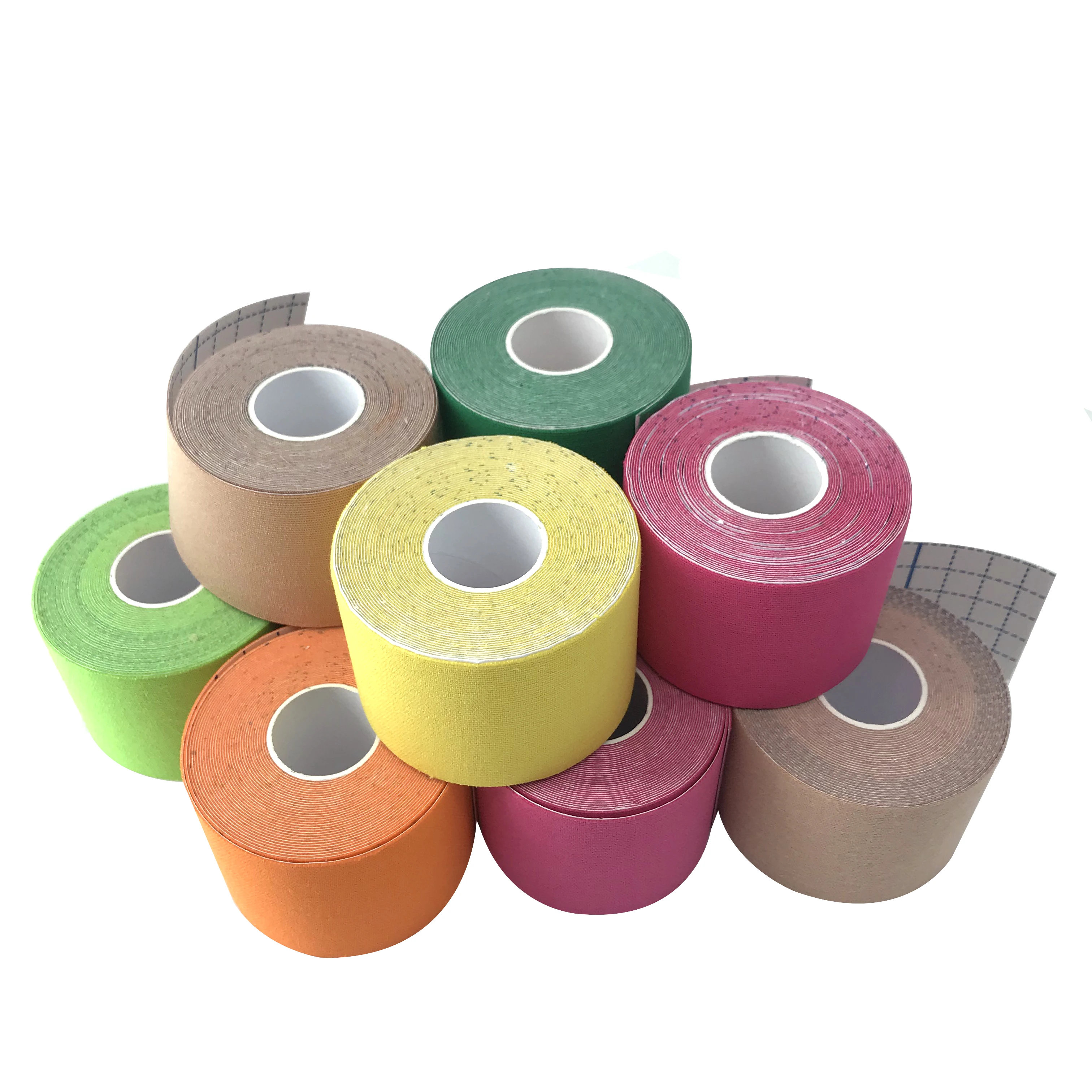 

High Quality 5cm 5m Per Box K Tape Therapy Body Athletic 20 4 Rolls Kinesiology Tape, Choice