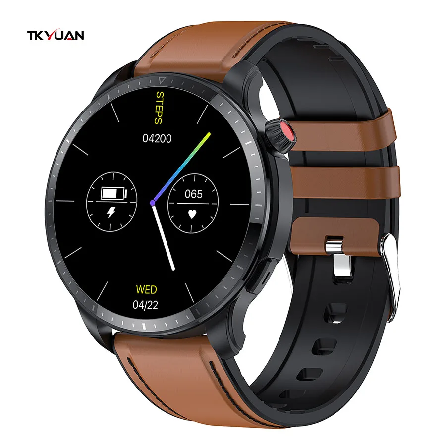 

TKYUAN 2023 Fashion Heart Rate Fitness T52 sport watch waterpoof Touch Screen Tracker Smart watch