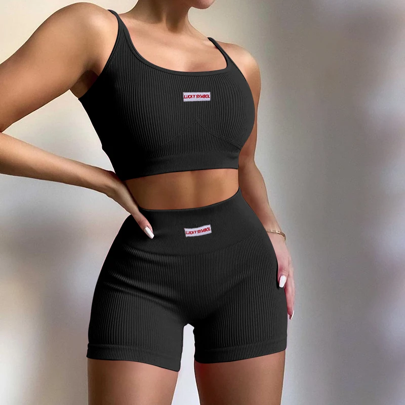 

pretty and cheap 2 piece jogging set women Shorts Summer skims lounge wear
