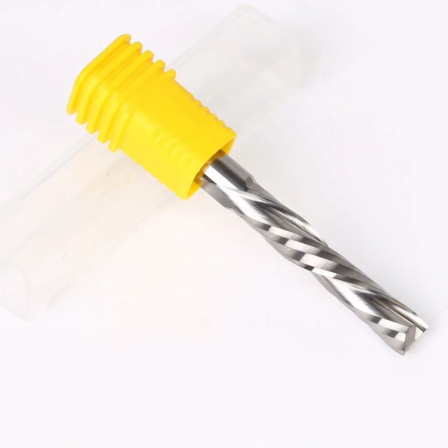 

Solid Carbide 2 Flute Downcut End MillsTungsten Carbide mdf cutting tool