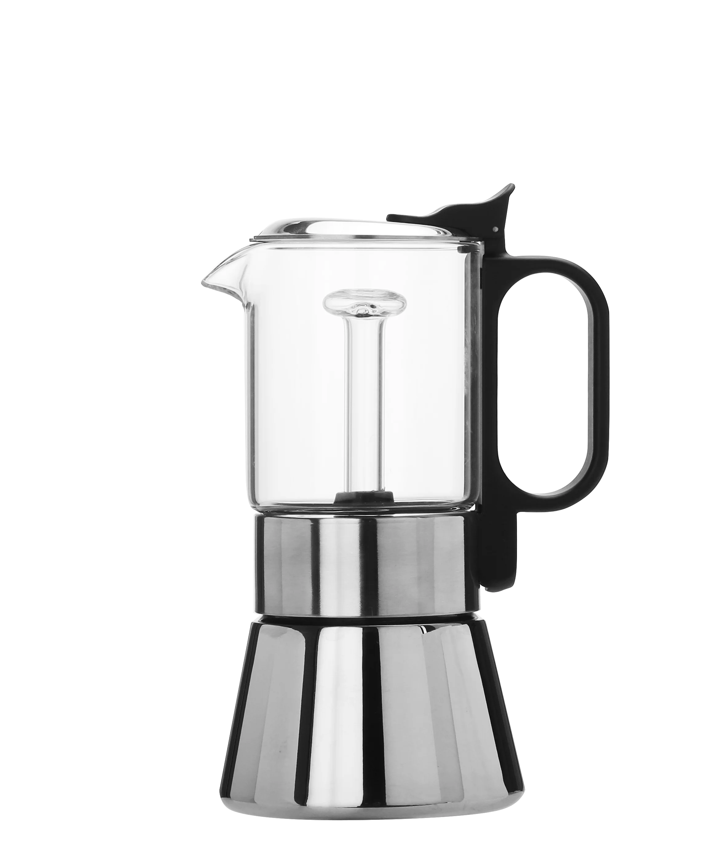 

6 Cups New Design Eco-friendly 240ml Espresso Moka Pot Coffee Maker