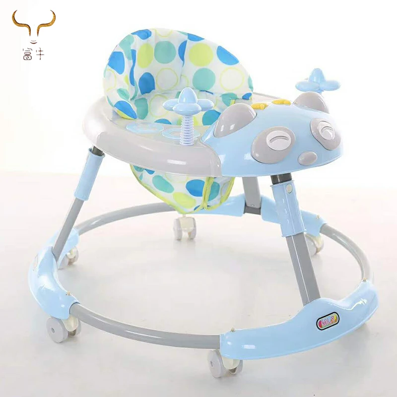 Safety Baby Products Baby Walker Parts Plastic/ 2019 New Toys Round