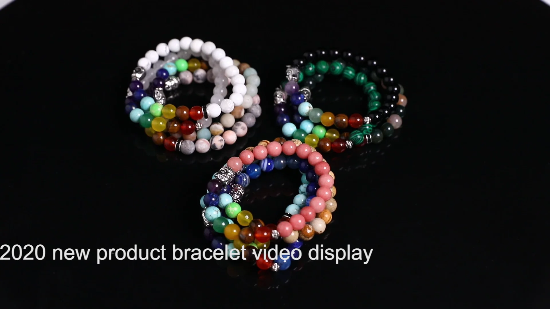 Beads Bracelet With Gift Box Women Men 