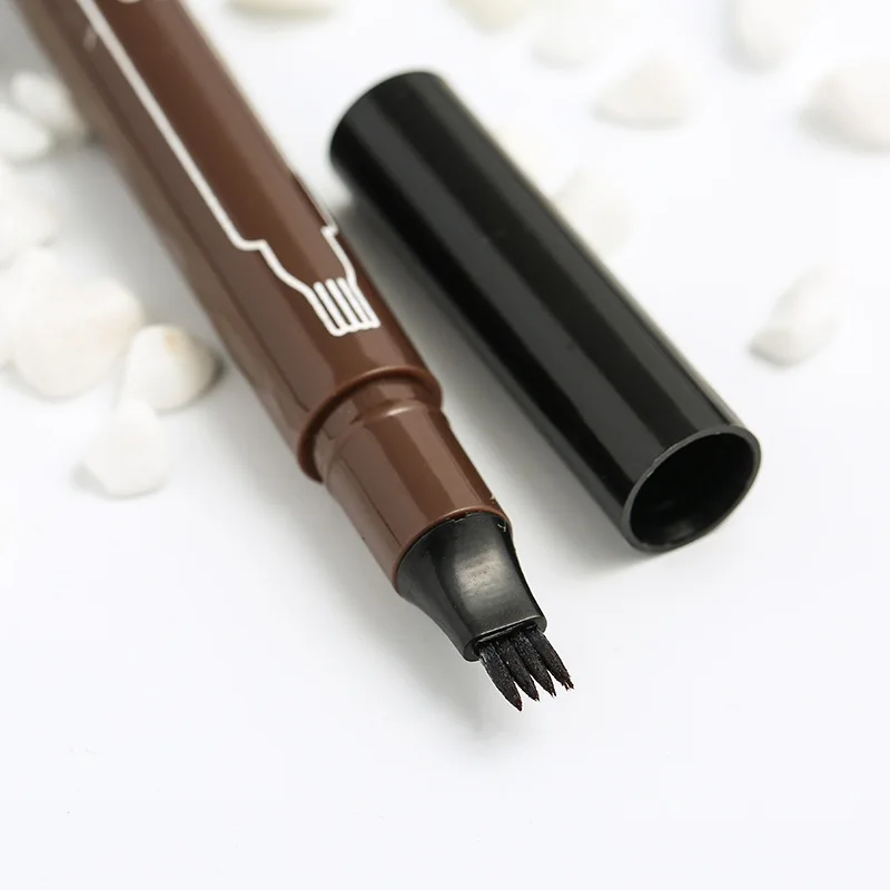 

SUAKE Wholesale Private Label Long Lasting 4 Colors Liquid Makeup Eyebrow