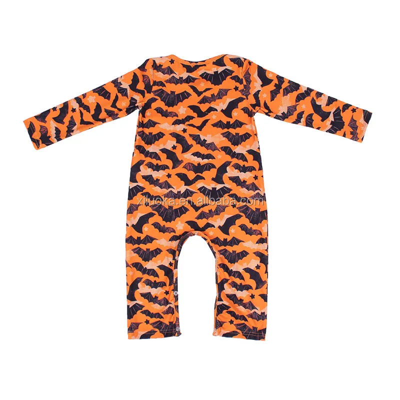 

Boutique Thanksgiving Baby Clothes Romper Printed Set Long Sleeve Baby Romper, Picture