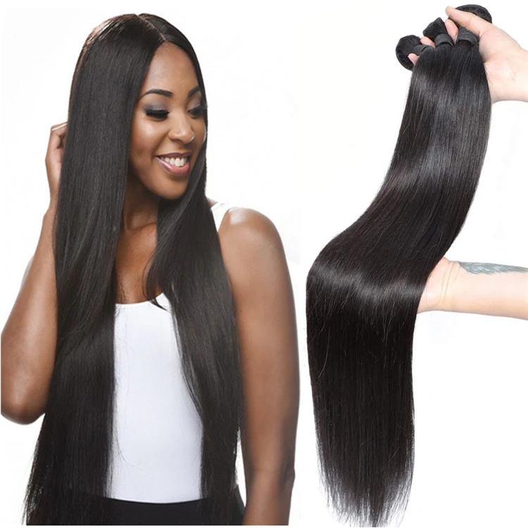 Factory Direct Cuticle Aligned Virgin Brazilian Human Hair Weaves Bundles Wholesale Virgin Hair Vendors