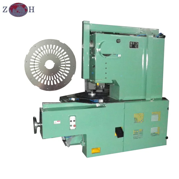 Rotor Stator Lamination Notching Machine Stator Lamination Production