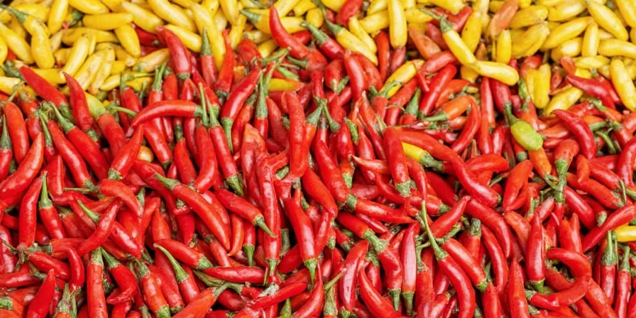 Freshly ground black pepper on a plate