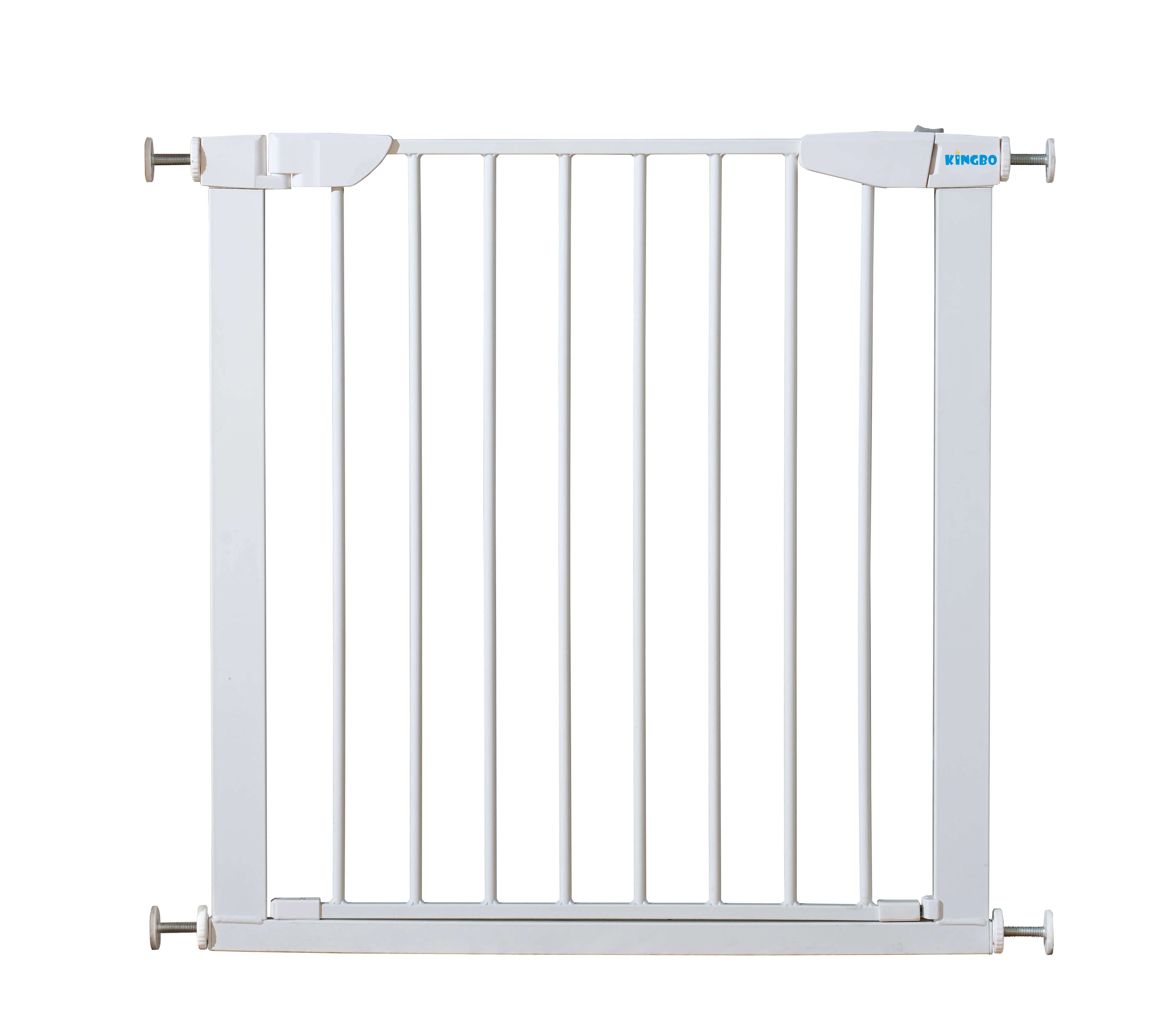 

High quality kingbo children's gate child safety gates baby gates safety gate for baby, White metal