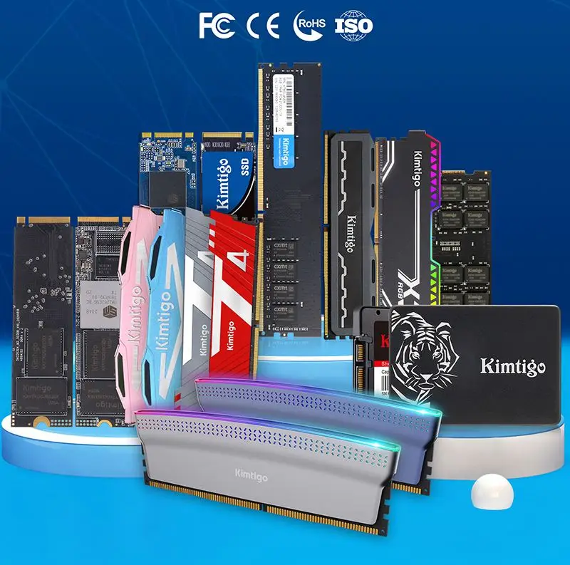 

Kimtigo Hot Sell Z3 RGB GAMING Ddr3 Ram 8Gb