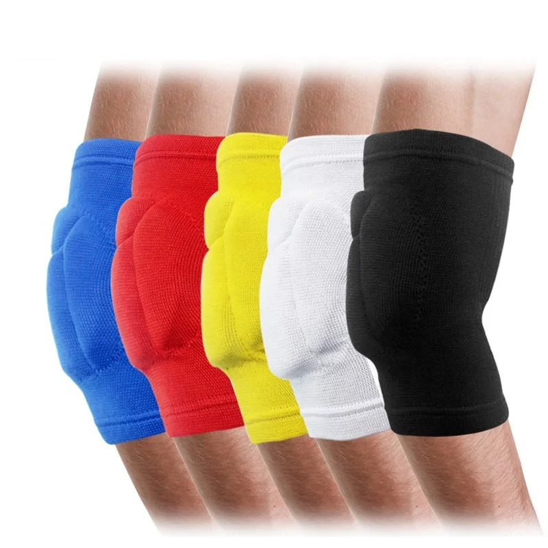 

Sports Sponge Elbow Support Elastic Gym Sport Elbow Protective Pad Absorb Sweat Basketball Volleyball Arm Sleeve Elbow Brace, 5 colors to choose