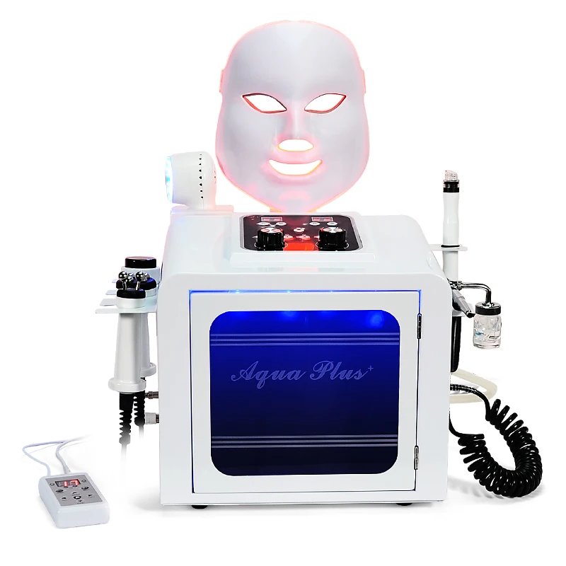 

Water Dermabrasion Deep Cleansing Hydro Dermabrasion Hydra 7 in1 Facial Machine