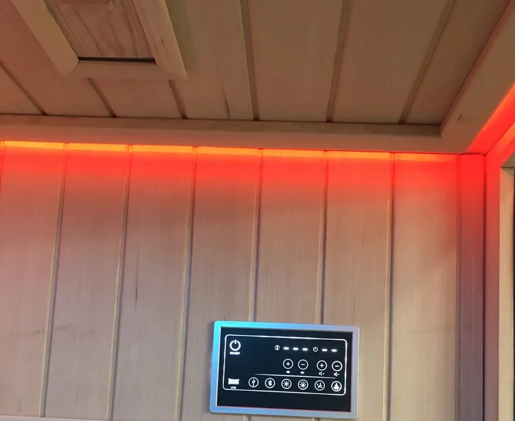 2 Person Dry Sauna Room,Sauna And Steam Combined Room,Luxury Customized