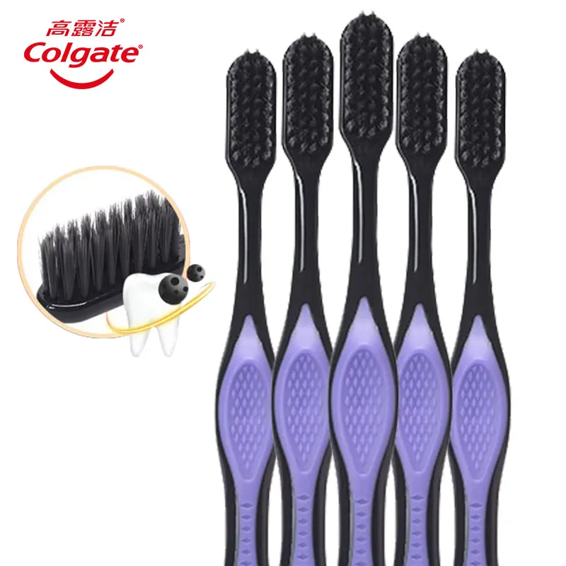 

Colgate adult carbon toothbrush,high quality soft wool plastic wholesale self-owned brand household colgate toothbrush, Oem
