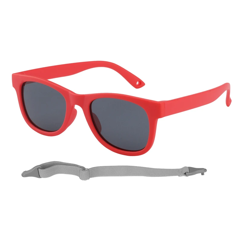 

2022 Hot Sale Fashion Vintage Small Custom Logo Unisex Casual Polarized Baby Sunglasses For Sale