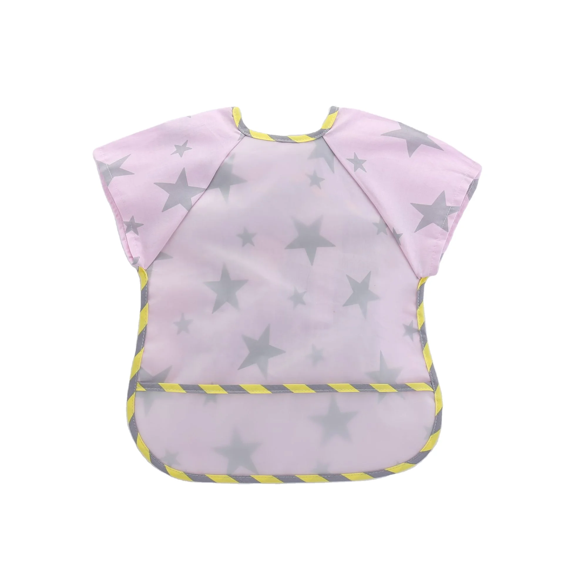 

Baby apron summer thin kids bib children eating clothes waterproof sleeveless