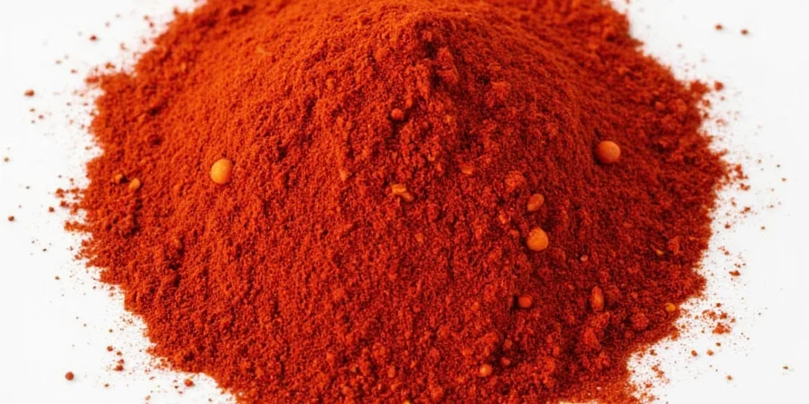 Dried Kashmiri chilies hanging