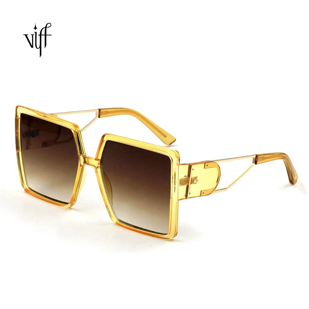 

VIFF HP19869 Metal Sunglasses 2020 New Design Latest Fashion Frame China Factory Direct Sale in China Women Men Sun Glasses