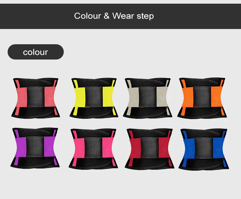 
Original Good Quality Yoga Breathable Slimming In Bulks Waist Trainer For Females 