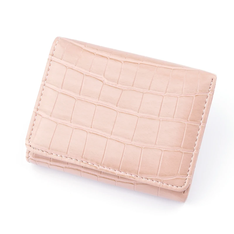 

Fashion Crocodile Pattern Smart Wallet Card Holders Lady Wallet For Women