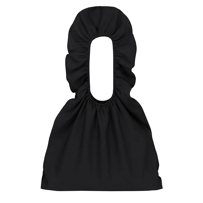 

Early autumn 2020 lotus leaf side single shoulder canvas tote bag, Picture color , can be customized