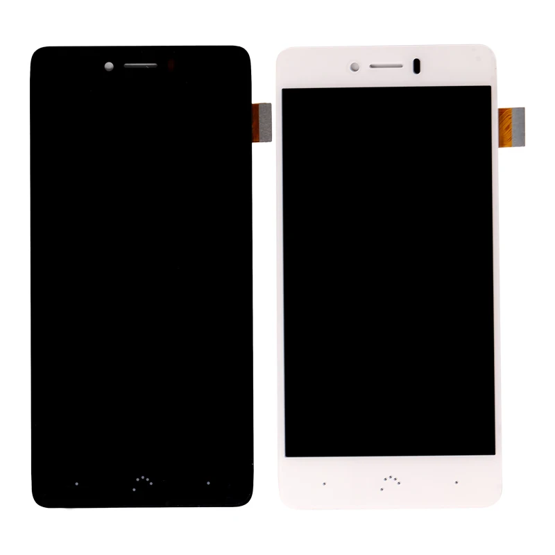 

Cell Phone LCD for BQ Aquaris U Plus LCD Display Screen Digitizer Touch Panel, Black