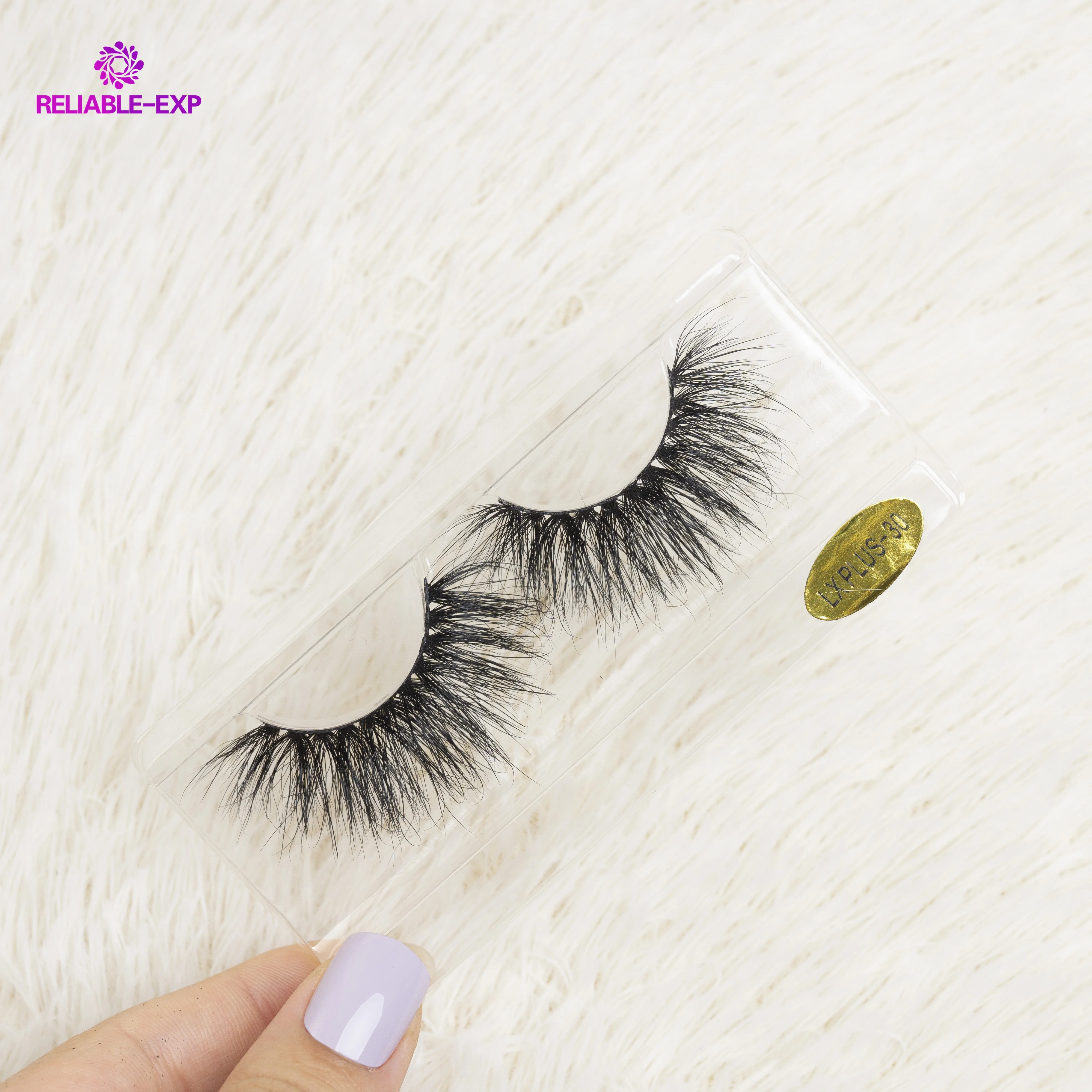 

LXPLUS-30 Wholesale Eyelash With Private Custom Packaging high quality reasonable price LXPLUS SERIES for repeat customers